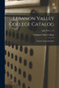 Lebanon Valley College Catalog: Summer School Number; April 1931, v. 21