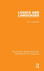 Logics and Languages (Routledge Library Editions: Philosophy of Language)