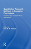 Quantitative Research Methods in Consumer Psychology: Contemporary and Data Driven Approaches