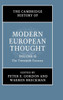 The Cambridge History of Modern European Thought: Volume 2, The Twentieth Century