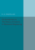 An Introduction to the Theory of Control in Mechanical Engineering