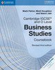 Cambridge IGCSE« and O Level Business Studies Revised Coursebook (Cambridge International IGCSE)