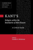 KantÆs Religion within the Boundaries of Mere Reason: A Critical Guide (Cambridge Critical Guides)