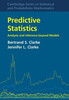 Predictive Statistics: Analysis and Inference beyond Models (Cambridge Series in Statistical and Probabilistic Mathematics, Series Number 46)