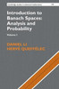 Introduction to Banach Spaces: Analysis and Probability: Volume 1 (Cambridge Studies in Advanced Mathematics, Series Number 166)