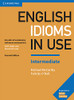 English Idioms in Use Intermediate Book with Answers: Vocabulary Reference and Practice (Vocabulary in Use)