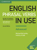 English Phrasal Verbs in Use Advanced Book with Answers: Vocabulary Reference and Practice (Vocabulary in Use)