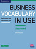 Business Vocabulary in Use: Advanced Book with Answers