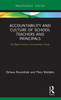 Accountability and Culture of School Teachers and Principals (Routledge Research in Teacher Education)