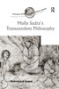 Mulla Sadra's Transcendent Philosophy (Ashgate World Philosophies Series)