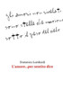 L'amore...per sentito dire (Italian Edition)