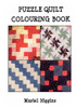 Puzzle Quilt Colouring Book