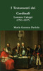 I Testamenti dei Cardinali: Lorenzo Caleppi (1741-1817) (Italian Edition)