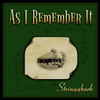 As I remember it