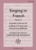 Singing in French, volume 2 - higher voices