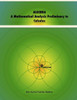 ALGEBRA. A Mathematical Analysis Preliminary to Calculus (Spanish Edition)