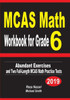 MCAS Math Workbook for Grade 6: Abundant Exercises and Two Full-Length MCAS Math Practice Tests
