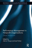 Performance Management in Nonprofit Organizations: Global Perspectives (Routledge Studies in the Management of Voluntary and Non-Profit Organizations)