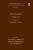 Volume 15, Tome IV: Kierkegaard's Concepts (Kierkegaard Research: Sources, Reception and Resources)