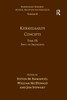 Volume 15, Tome III: Kierkegaard's Concepts (Kierkegaard Research: Sources, Reception and Resources)