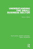 Understanding The Small Business Sector (Routledge Library Editions: Small Business)
