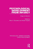 Psychological Development from Infancy: Image to Intention (Psychology Library Editions: Child Development)
