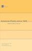 American Poetry since 1945 (New Casebooks, 47)