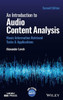 An Introduction to Audio Content Analysis: Music Information Retrieval Tasks and Applications