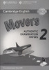 Cambridge English Young Learners 2 for Revised Exam from 2018 Movers Answer Booklet: Authentic Examination Papers (Cambridge Young Learners English Tests)