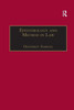 Epistemology and Method in Law (Applied Legal Philosophy)