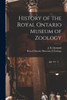 History of the Royal Ontario Museum of Zoology