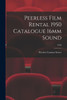 Peerless Film Rental 1950 Catalogue 16mm Sound; 1950