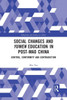 Social Changes and Yuwen Education in Post-Mao China (Education and Society in China)