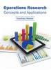 Operations Research: Concepts And Applications