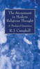 The Atonement In Modern Religious Thought