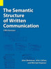 The Semantic Structure Of Written Communication