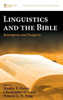 Linguistics And The Bible (Mcmaster New Testament Studies)