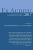Ex Auditu - Volume 33 (33)