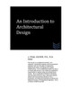 An Introduction To Architectural Design (Architecture)