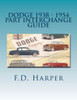 Dodge 1938 - 1954 Part Interchange Guide