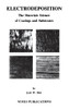 Electrodeposition: The Materials Science of Coatings and Substrates (Materials Science and Process Technology Series)