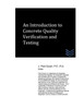An Introduction To Concrete Quality Verification And Testing (Concrete Engineering)