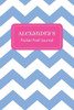 Alexandra'S Pocket Posh Journal, Chevron