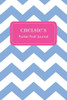 Chelsie'S Pocket Posh Journal, Chevron