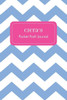 Ciera'S Pocket Posh Journal, Chevron