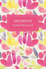Delores'S Pocket Posh Journal, Tulip