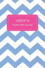 Gayle'S Pocket Posh Journal, Chevron