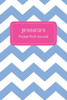 Jessica'S Pocket Posh Journal, Chevron