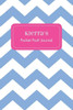Kierra'S Pocket Posh Journal, Chevron