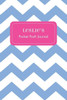 Leslie'S Pocket Posh Journal, Chevron